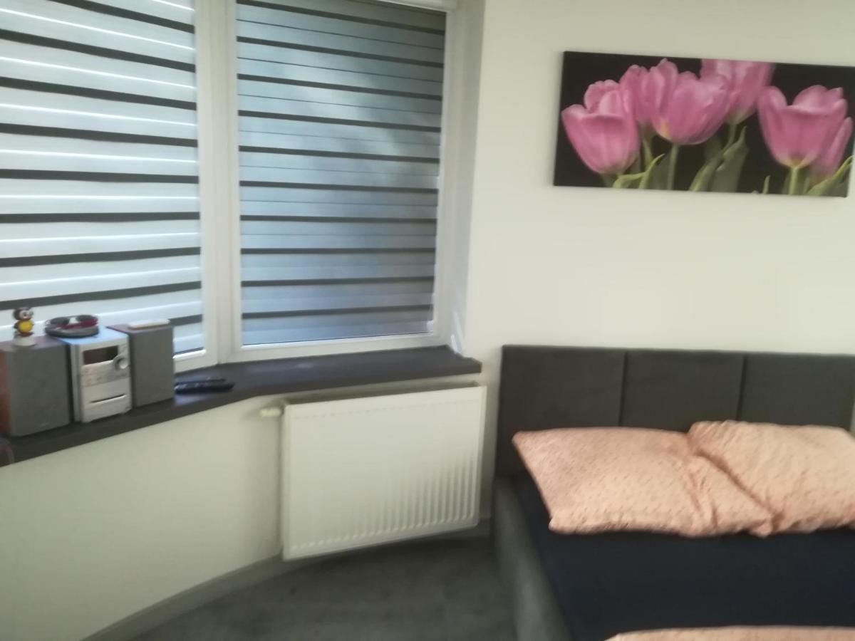 Viktoria Apartamento Ełk Exterior foto