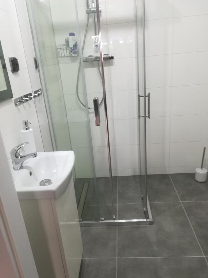 Viktoria Apartamento Ełk Exterior foto