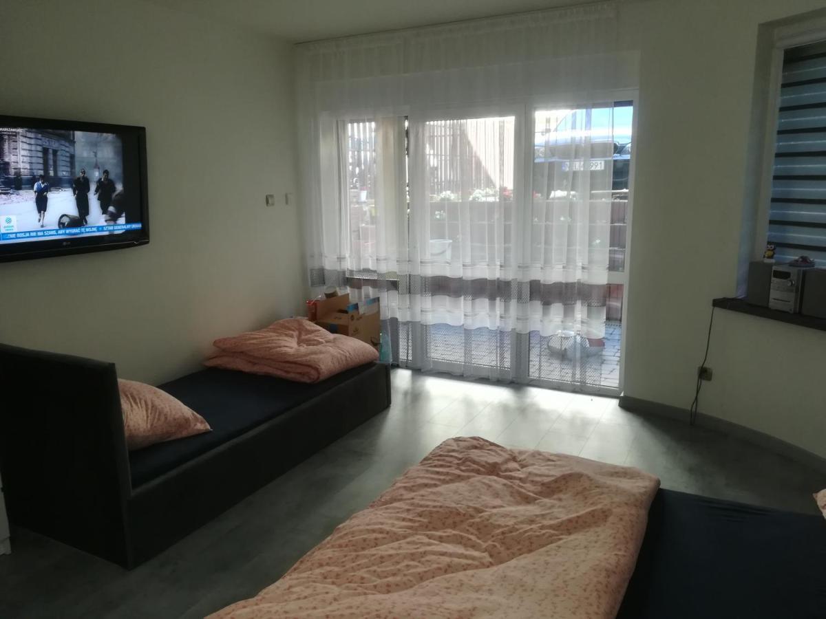 Viktoria Apartamento Ełk Exterior foto