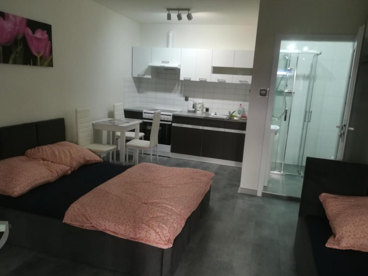 Viktoria Apartamento Ełk Exterior foto